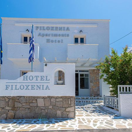 Filoxenia Apartments Адамас Екстер'єр фото