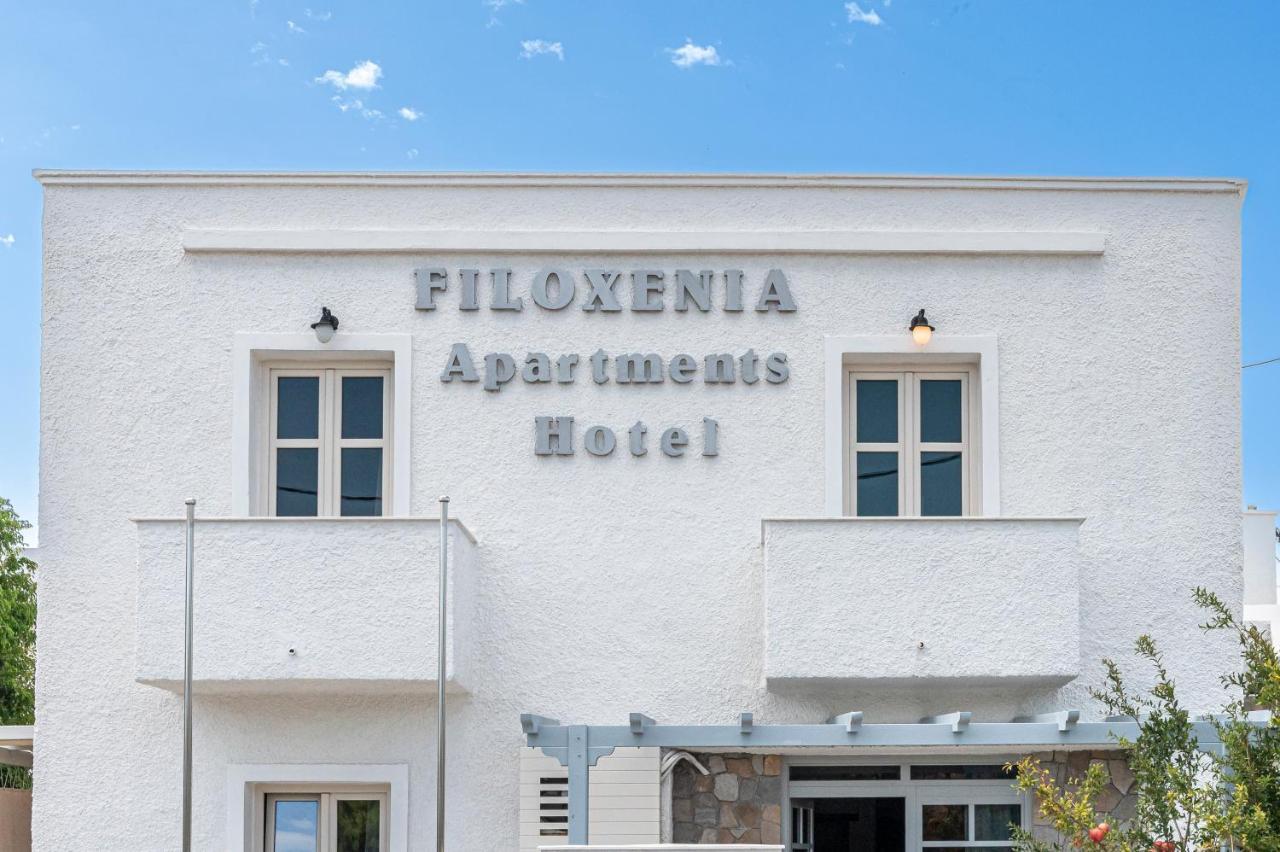 Filoxenia Apartments Адамас Екстер'єр фото